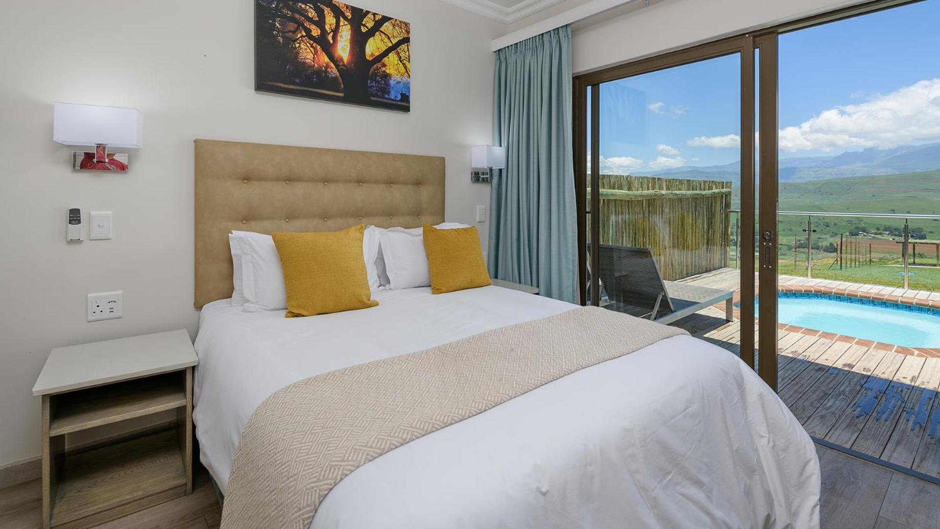 Cayley Mountain Resort Champagne Valley Стая снимка