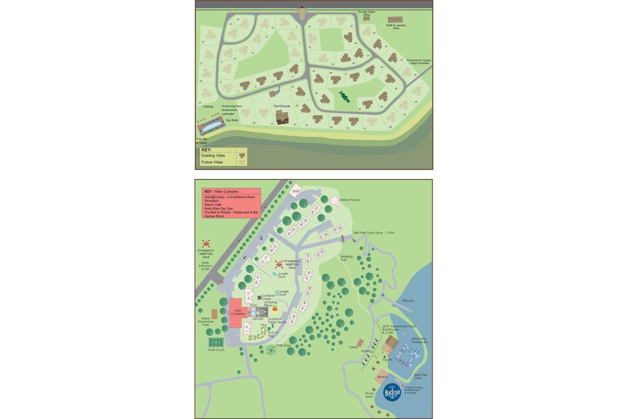 Cayley Mountain Resort Champagne Valley Екстериор снимка